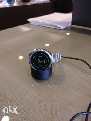 MOTO 360 Android watch as good as new. The watch