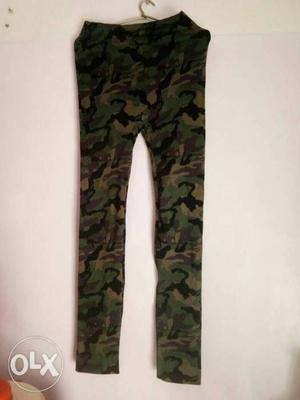 Militery jeggings only for girls nd ladies free