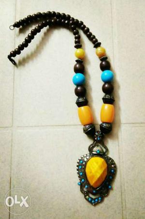 Necklace - Designer Beads Necklace
