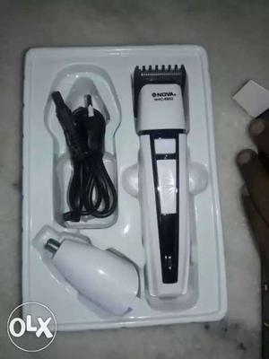 New Black And Gray Wahl Hair Clipper Set