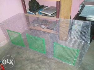 New breeding recommend size cage for birds 