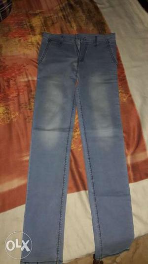 New light blue coloured jeans new not yet worn