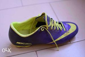 Nike Mercurial Vapor Football Boots Size 10 UK