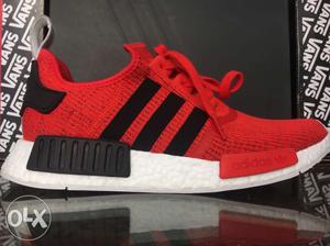Nmd r1 core red in great condition, very less