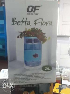 OF branded Betta Flora Tank. CLEARANCE price