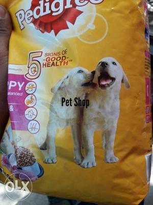 Pedigree Pet Food Sack