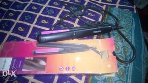 Phillips hair straightener is in new condition.