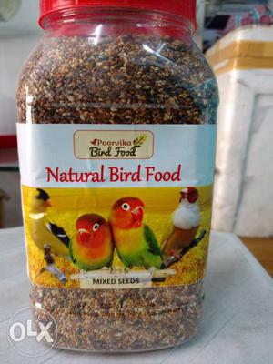 Poorvika bird food mixed seeds