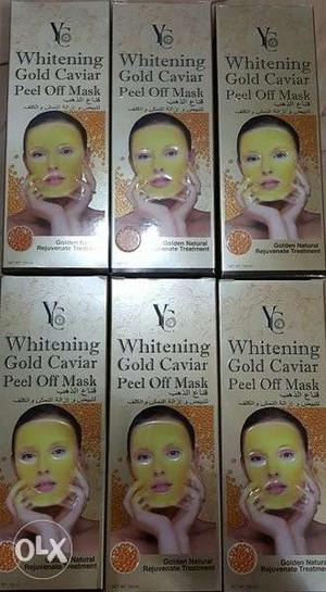 Rs 210/- YC Whitening Golden Peel-off Mask (Made in