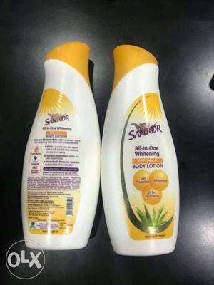 Santoor sun skrin lotion 3 in 1. new mfg 
