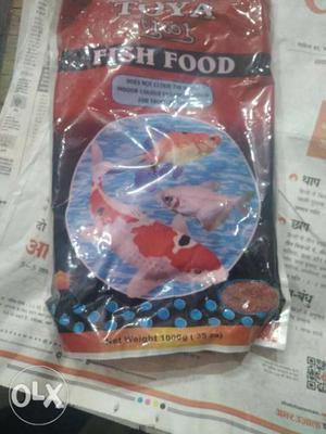 Sealed pack Fish food 1 kg for sale