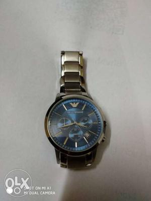 Sell my Armani watch arjent selling (25 day old)
