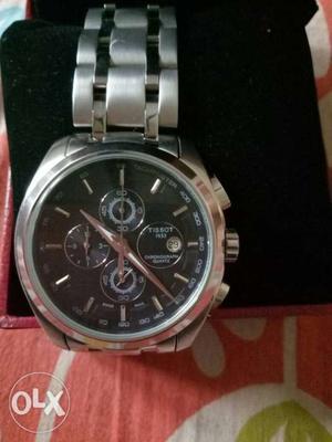 Tissot watch in mint condition intrested can