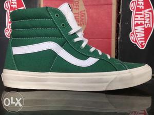 Vans sk8 hi in great condition, worn once, with
