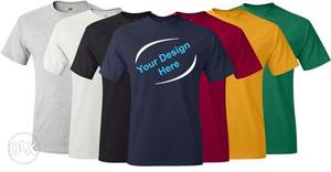 We make customize tshirt at cheaper rate and also have a