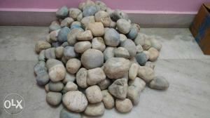White stone for Fish Aquarium, 35 Kg, Rate 50 Rs. per kg
