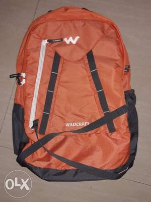 Wildcraft bag, only 10 days used.