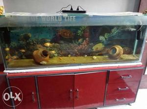 Wnt to sell my fish tank with wooden cabinet
