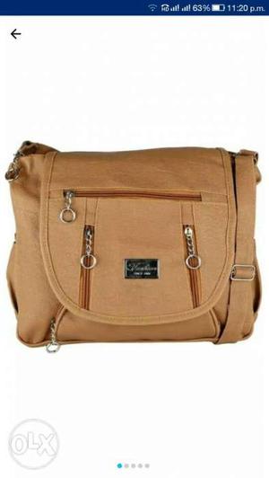 Women's Brown Leather Bag