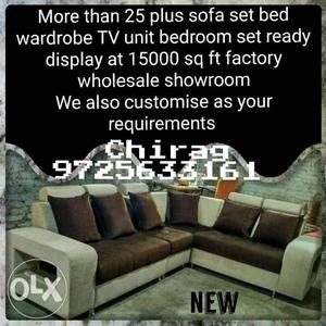 40 plus sofa ready display showroom