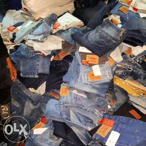 All Orignal Branded Jeans Avaible