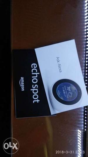 Amazon Echo Spot Imported Brand New