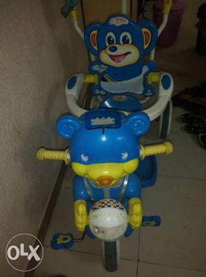 Baby bicycle 3wheeler. Good condition.