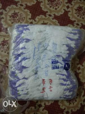 Baby diapers medium size home delevry available