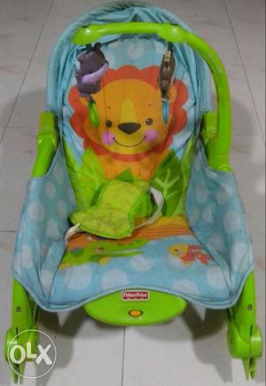Baby rocker from fisher price