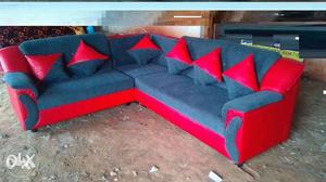 Best design Sofa L shape in your budget.