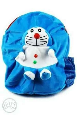 Best gift for kids Blue Doraemon kids bag 30cm