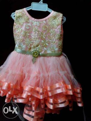 Brand New baby girl party wear