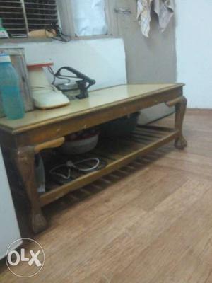 Centre table very good condition sagwan wood