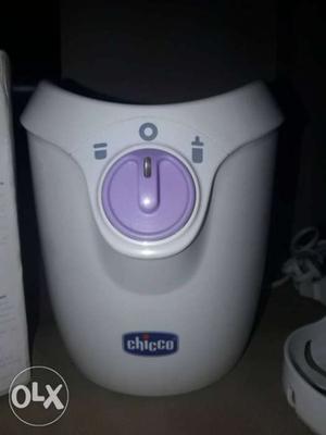 Chicco step up family home bottle warmer just