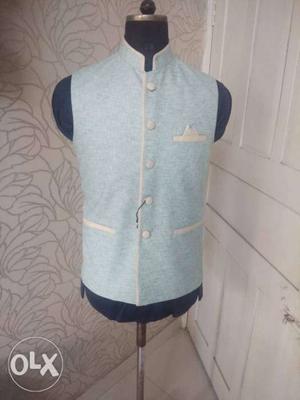 Cotton linen jacket in all sizes