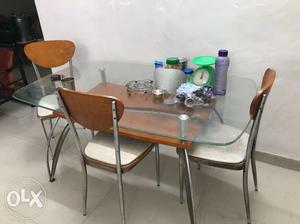 Dinning Table with chairs for Sale