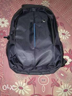 HP black colour laptop bagpack in brand new