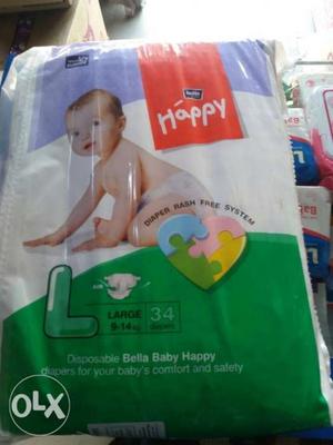 Happy Disposable Diaper Pack