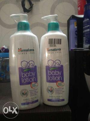 Himalaya Baby lotion 400 ml each and 230 rs each