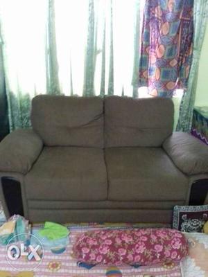 Hometown 2 seater fabric sofa new condition