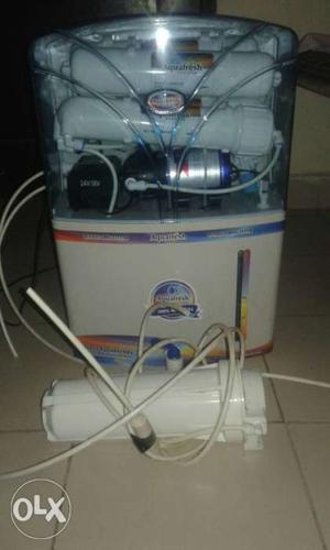I am sale aqua fresh ro 10 liter. only 6month old.