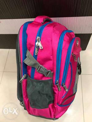 Imported Bagpack heavy Quality five Pockets 2