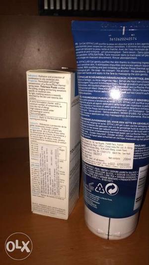 Imported from france La-Roche-Posay facewash &
