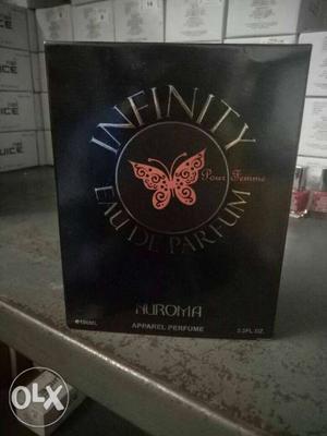 Infinity black deluxe perfume for gift and