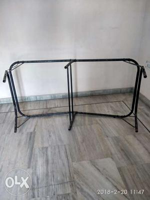 Iron Pipes frame of Folding Plung