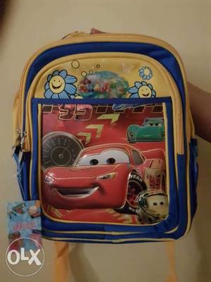 It's a very cute small bag for kindergarten