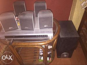 LG Home Theatre 5.1 in working condition
