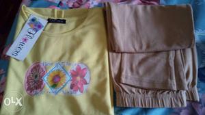 New Clothes for 8 -10 yrs girl child. All in /-