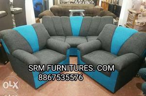 New branded luxurious sofa set with warranty direct home