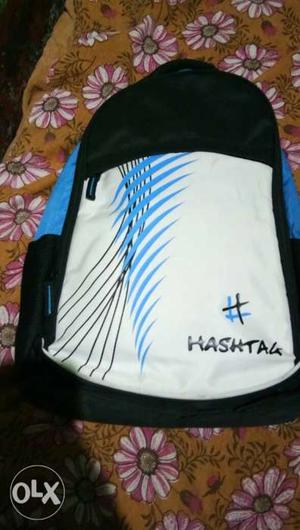New hashtak bag for college or school boys